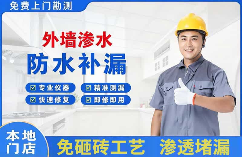 龙州外墙渗水维修